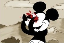 Когда избитая фраза приобретает новый смысл...))