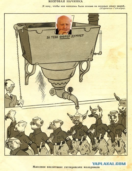 Карикатуры времен Второй мировой войны