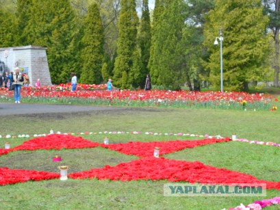 День Победы в Таллине