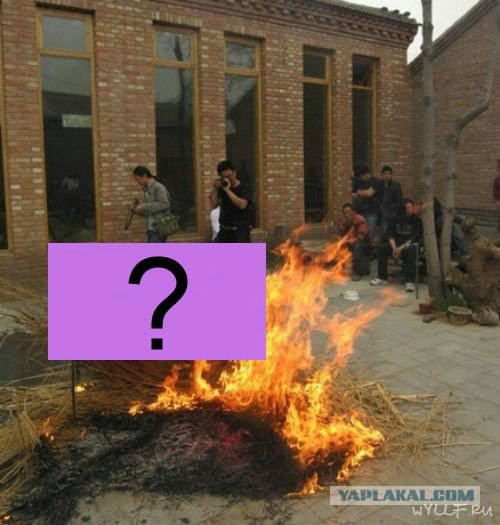 Суровый китаец