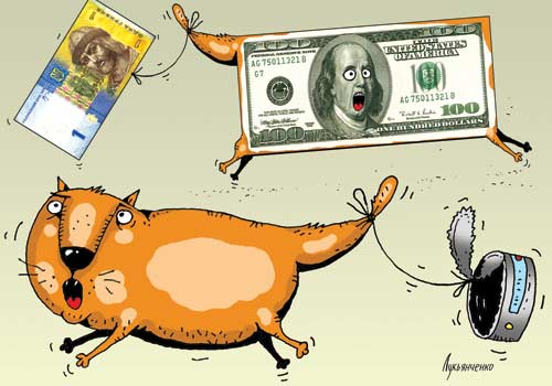 Карикатуры Лукьянченко Игоря
