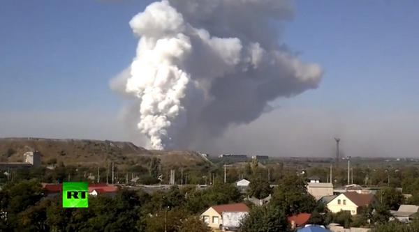 Нанесен ракетный удар по Донецку
