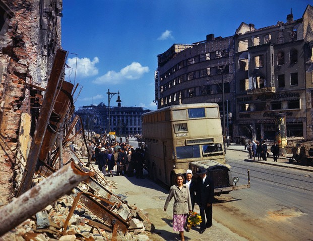 1945. Послевоенный Берлин
