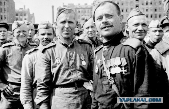 Русские глазами врагов
