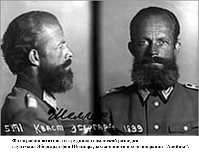 СМЕРШ против Абвера: радиоигра «Арийцы»