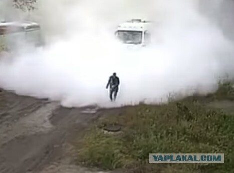 Взрыв муковоза