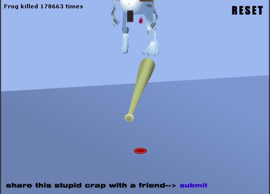 Crazy Frog Baseball