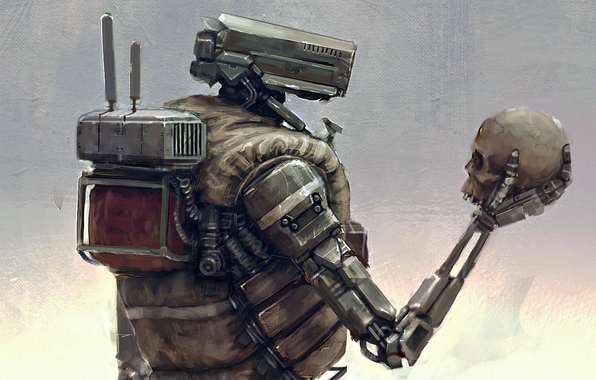 Рисунки: фантастика, Sci-Fi, киберпанк