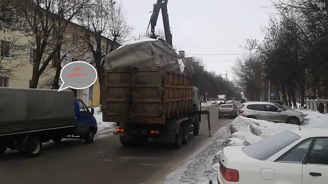 Эвакуация во Владимире