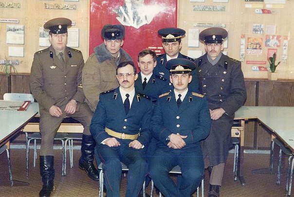 Группа Советских Войск в Германии. ГСВГ