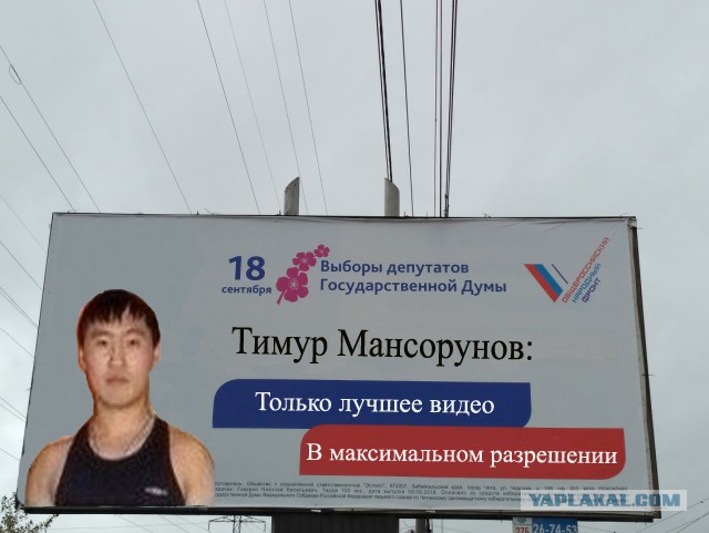 Когда идиотизм зашкаливает
