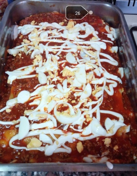 Лазанья.