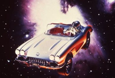Запуск Falcon Heavy к Марсу от SpaceX