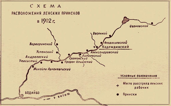 Ленский расстрел 1912 года