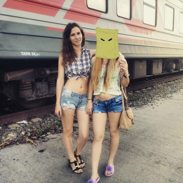 Повезло с попутчицами