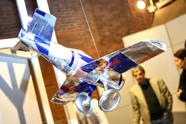 Red Bull поделки