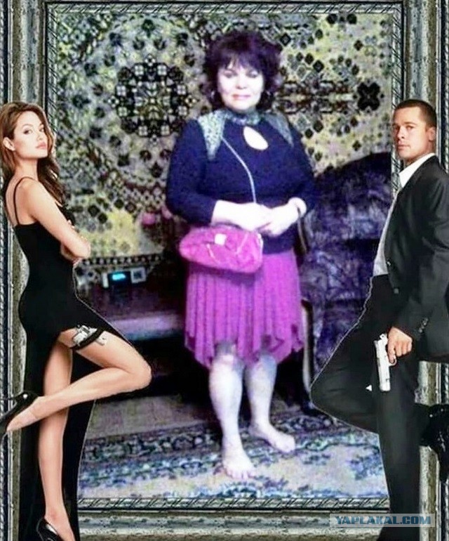 И чтобы никакого фотошопа...