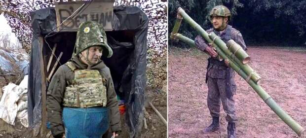 Вояка грозный!