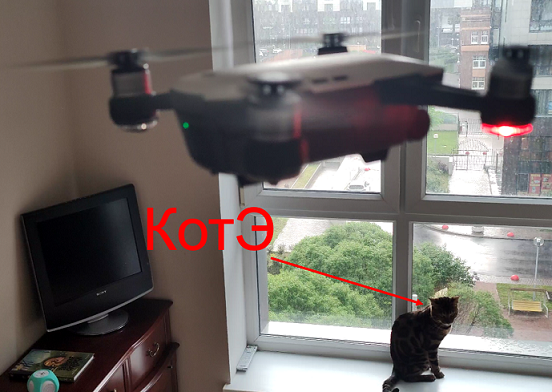 Увеличил время полёта dji spark на 7%