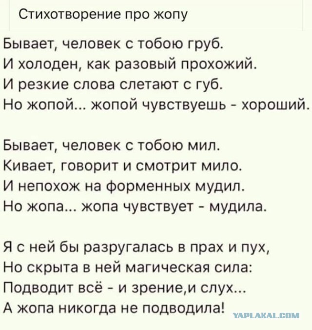 Про чуйку