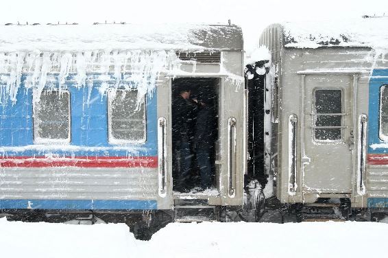 Часть вагонов в латвийских поездах будет курсировать без отопления