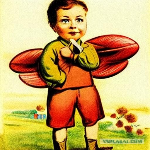 Нейросети Midjorney и Stable Diffusion не смогли нарисовать Карлсона