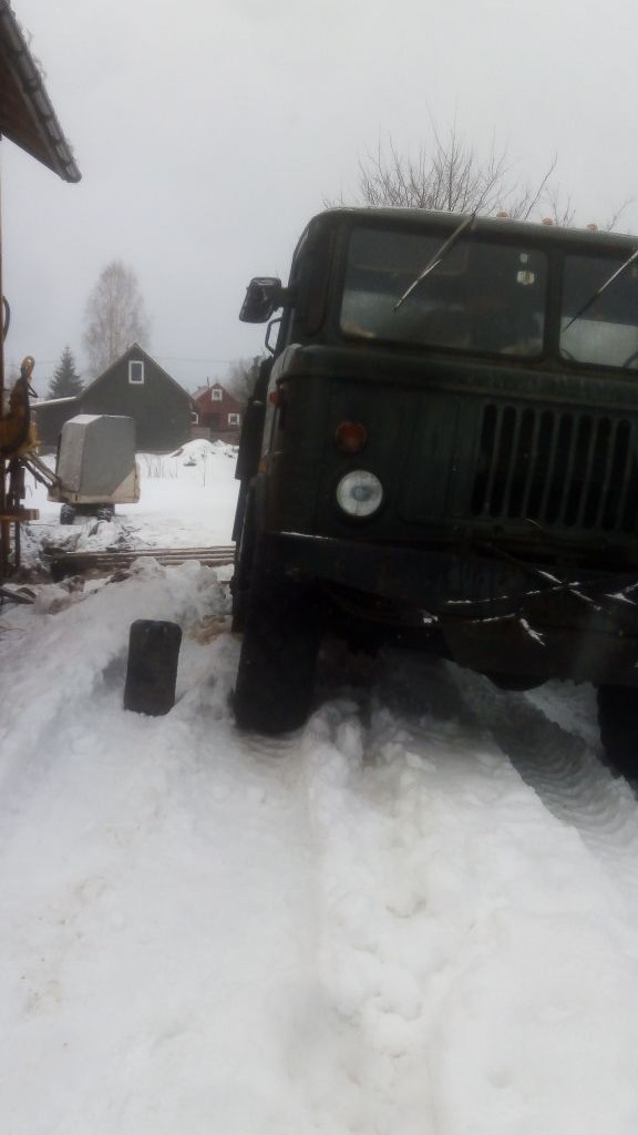 Куда пропал легендарная "Шишига" ГАЗ-66