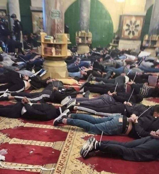Биби довы*бывался