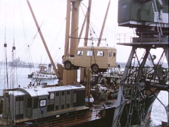 1957 Land Rover 'Grizzly Torque'. Автопятница №38