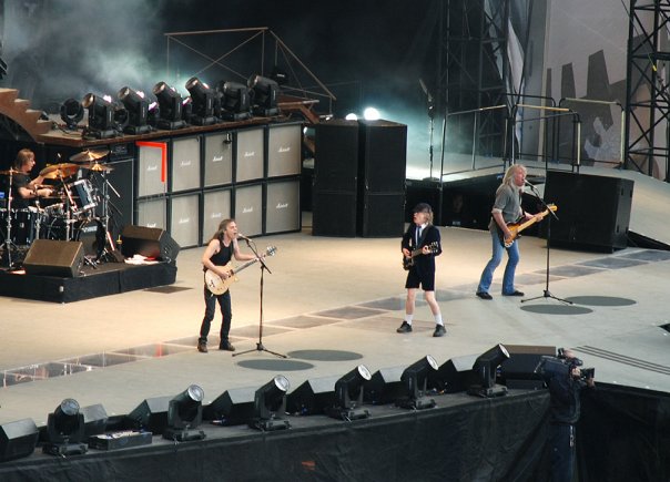 Музыка и музыканты: Malcolm Young
