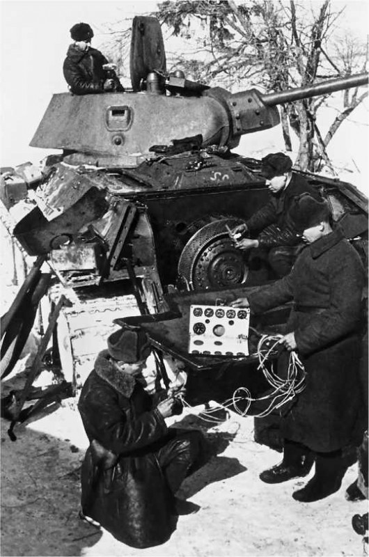 Фотографии из прошлого нашей страны - 25