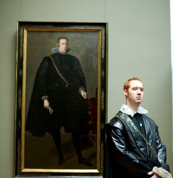 У гроба Папы Иоанна Павла II