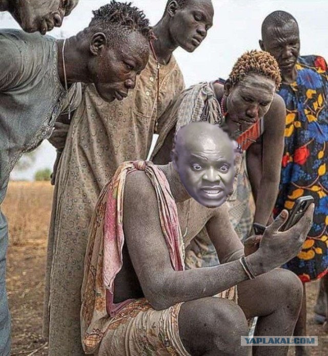 Фотожаба: Президент Ботсваны
