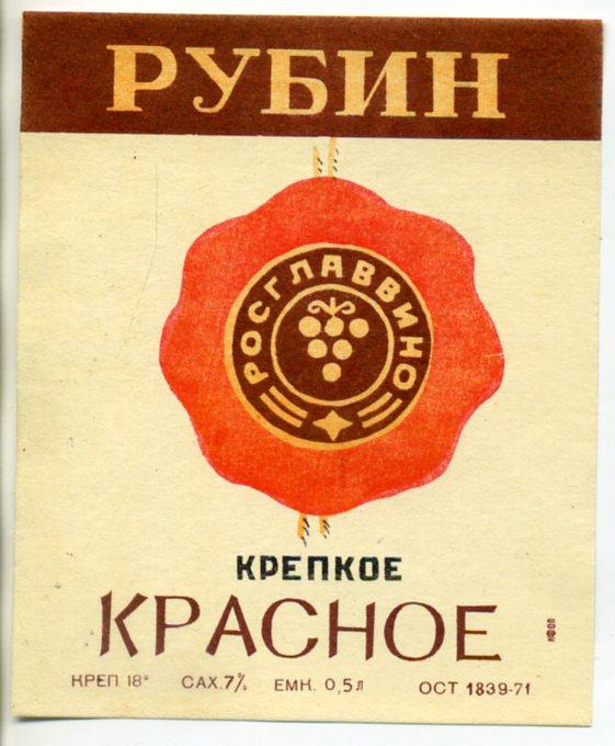 Забытые портвейны СССР: от тех, что не лезли в горло до настоящих легенд