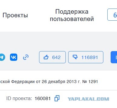 Голосуем он-лайн, против повышения утильсбора на авто!