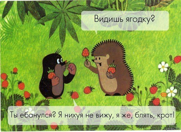 Как поймать крота