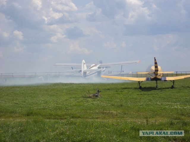 Первый прыжок с парашютом