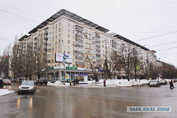 Для чего эта штука на крыше?