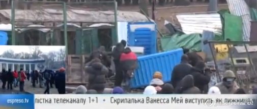 Украина штурмует верховную раду!