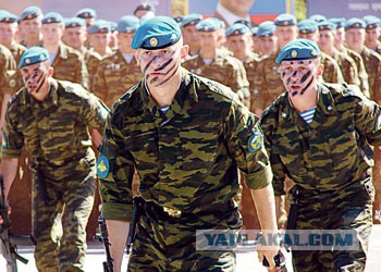 Кличко на передовой