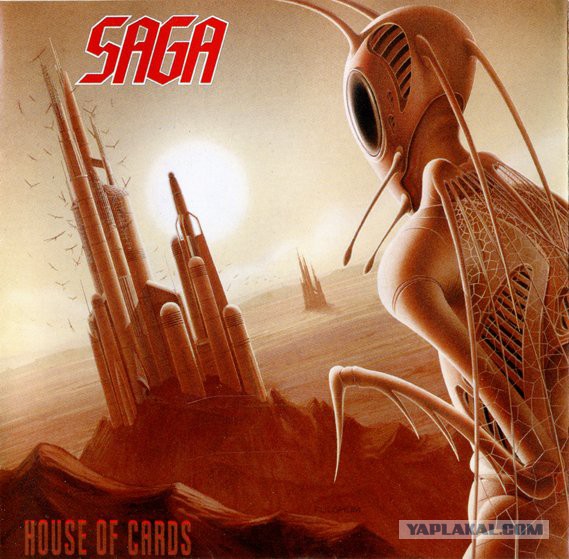 Одни из самых красивых обложек heavy metal !