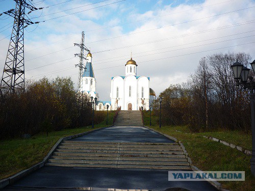 Морозы в Мурманске