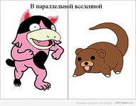 9 картинок из параллельной вселенной
