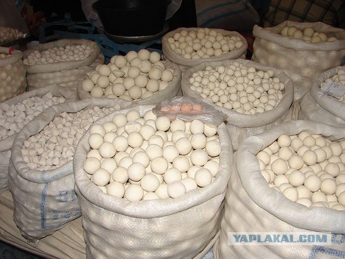 Трехлитровая банка шариков от старых мышек