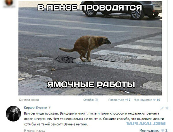 Смешные комментарии из социальных сетей