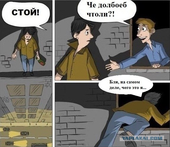 Подожди, друг! Не прыгай...