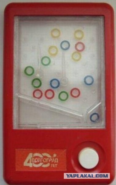 Игрушки нашего детства