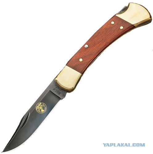 Ножеги BUCK с Китайщины.