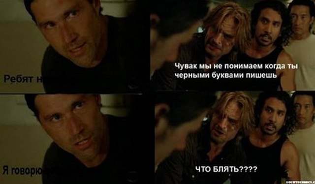 Картинки и гифки.