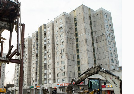 Начался снос незаконных построек